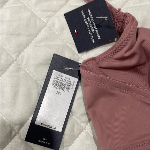 Tommy Hilfiger Pink Bra Intimates - Picture 5 of 5